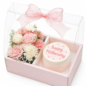 Mothersday Cake-Flower-Present
