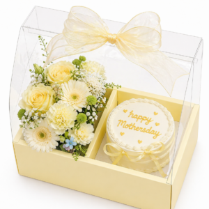 Mothersday Cake-Flower-Present