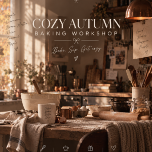 Cozy autumn baking 23.10.26